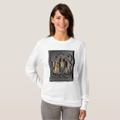 Het aptisme van Christus, paneel T-shirt (Voorkant volledig)