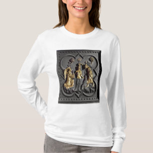 Het aptisme van Christus, paneel T-shirt