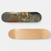 Het aptisme van Christus Persoonlijk Skateboard (Horizontaal)
