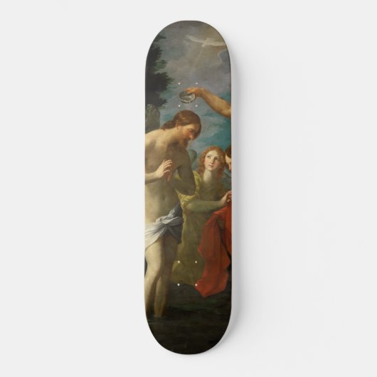 Het aptisme van Christus Persoonlijk Skateboard (Voorkant)