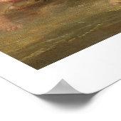 Het aptisme van Christus Poster (Hoek)