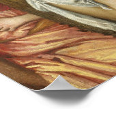 Het aptisme van Christus Poster (Hoek)