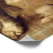 Het aptisme van Christus Poster (Hoek)