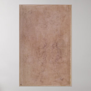 Het aptisme van Christus Poster