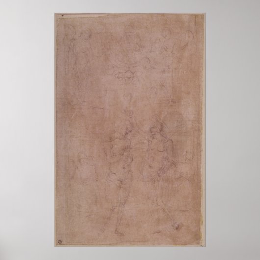 Het aptisme van Christus Poster (Voorkant)