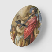 Het aptisme van Christus Ronde Klok (Hoek)