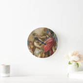 Het aptisme van Christus Ronde Klok (Huis)