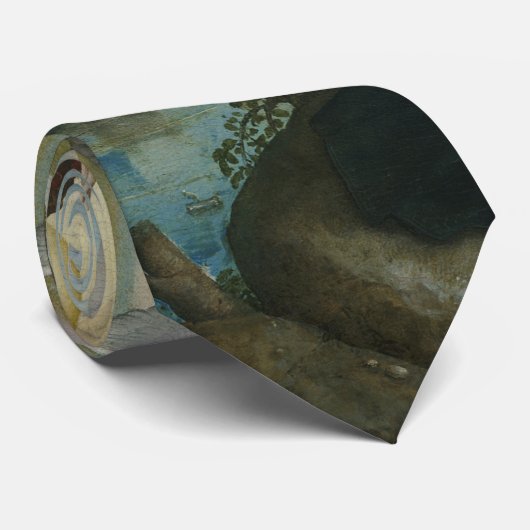 Het aptisme van Christus Stropdas (Opgerold)