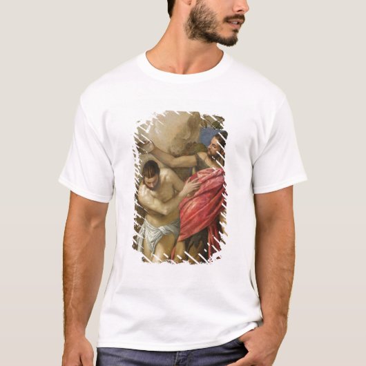 Het aptisme van Christus T-shirt (Voorkant)