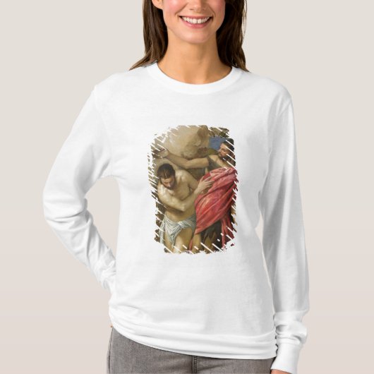 Het aptisme van Christus T-shirt (Voorkant)