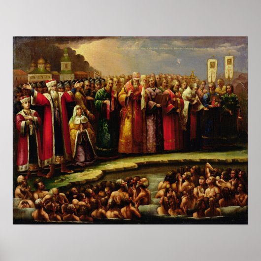 Het aptisme van het Muromese volk Poster (Voorkant)