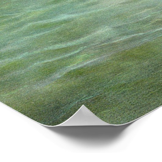 Het aptisme van Jezus Christus - 1893 Poster (Hoek)