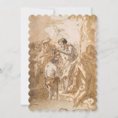 Het aptisme van Jezus Christus Kaart (Voorkant)