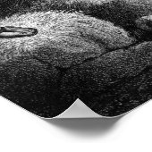 Het aptisme van Jezus Christus poster/gedrukte tek Poster (Hoek)