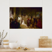 Het aptisme van Pocahontas door John Gadsby Chapma Poster (Keuken)