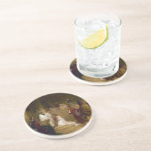 Het aptisme van Pocahontas door John Gadsby Chapma Zandsteen Onderzetter (Zijkant)