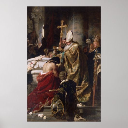 Het aptisme van Vajk Poster (Voorkant)