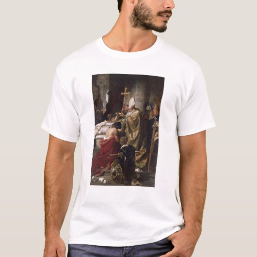 Het aptisme van Vajk T-shirt (Voorkant)