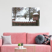 Het aptist Home Canvas Afdruk (Insitu (Woonkamer))