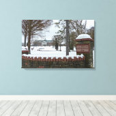 Het aptist Home Canvas Afdruk (Insitu (Houten vloer))