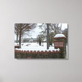 Het aptist Home Canvas Afdruk