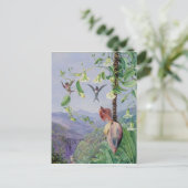 Het aquaduct van Morro Velho in Brazilië Marianne  Briefkaart (Staand voorkant)