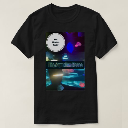 Het aquarium t-shirt (Design voorkant)