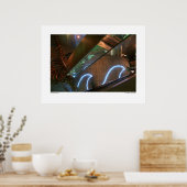 Het aquarium van de Baltimore Poster (Keuken)