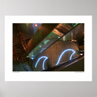 Het aquarium van de Baltimore Poster