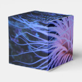 Het aquatische Lot van het Paradijs van de Vissen Bedankdoosjes (Achterkant)