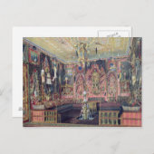 Het Arabisch huis in het Catherine Palace-paleis 0 Briefkaart (Voorkant / Achterkant)