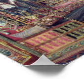 Het Arabisch huis in het Catherine Palace-paleis 0 Poster (Hoek)