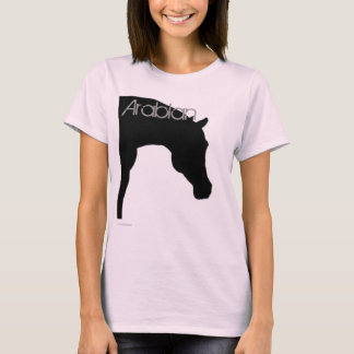 Het Arabisch paard T-shirt