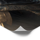 Het Arabisch Warrior-Poster Poster (Hoek)