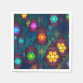 Het Arabische Marokkaanse diner Servet (Voorkant)