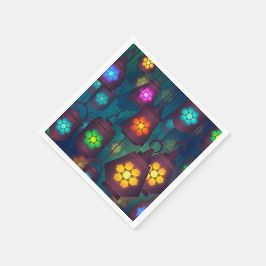 Het Arabische Marokkaanse diner Servet (Hoek)