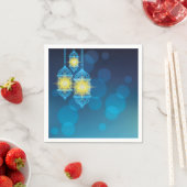 Het Arabische Marokkaanse diner Servet (Insitu)