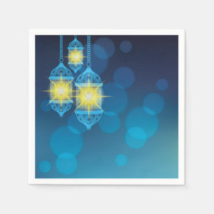 Het Arabische Marokkaanse diner Servet