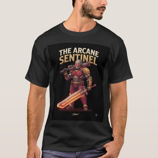 Het Arcane Sentinel T-shirt (Voorkant)