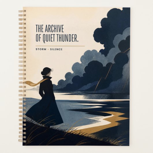 Het Archief van Stille Donder. Planner (Voorkant)