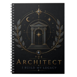 Het Architect Archetype Zelfontdekkingsnotitieboek Notitieboek