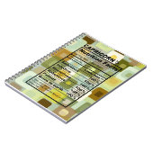 🐐 Het Architectenjournaal: Steenbok-editie  Notitieboek (Linkerzijde)