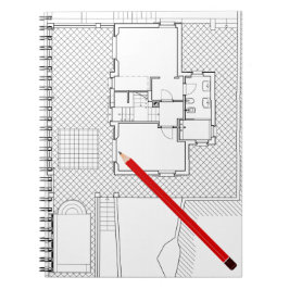 Het architectennotebook notitieboek