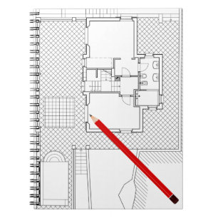 Het architectennotebook notitieboek