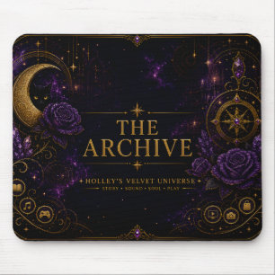 Het Archive Gothic Celestial Galaxy Muismatje Muismat