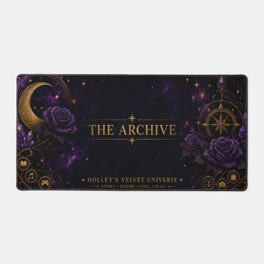 Het Archive Gothic Celestial Gaming Bureaumat (Voorkant)
