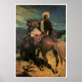 Het areaal van koning Boabdil in Granada Poster (Voorkant)