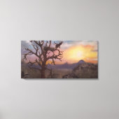 Het Arendsnest Canvas Afdruk (Voorkant)