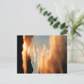 "Het Arizona-Show" Briefkaart (Staand voorkant)