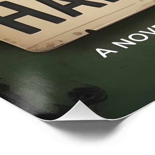 Het Arlington Hall-cijfer Perfect Poster (Hoek)